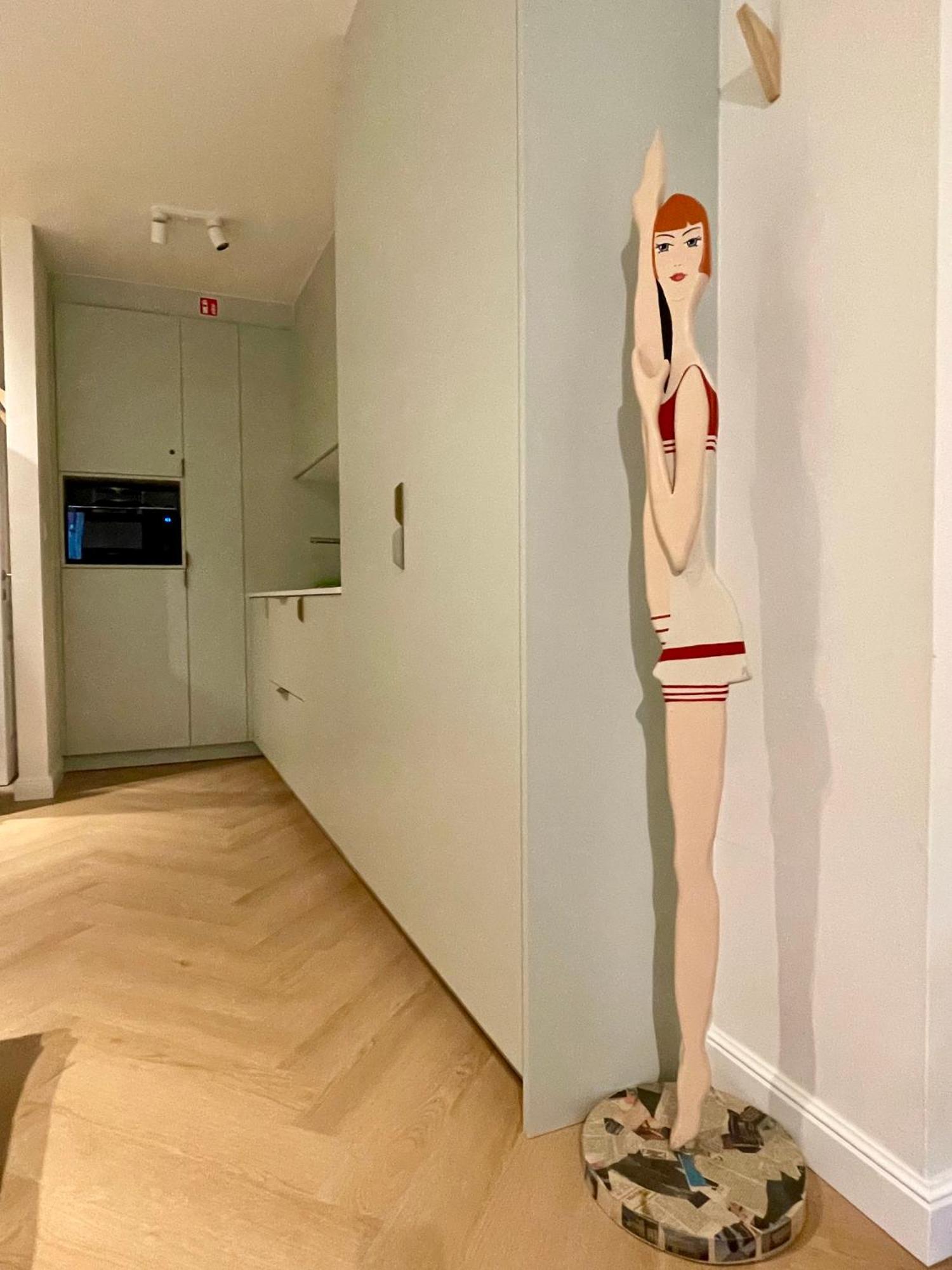 Studio By Juliz - Top Location At The Beach & In City Center! Остенде Екстериор снимка