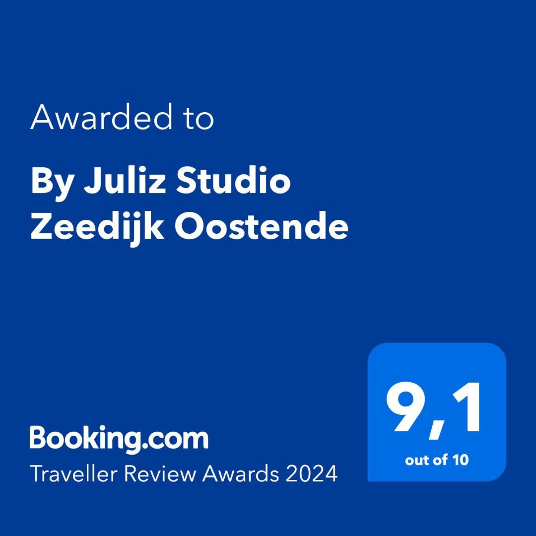 Studio By Juliz - Top Location At The Beach & In City Center! Остенде Екстериор снимка